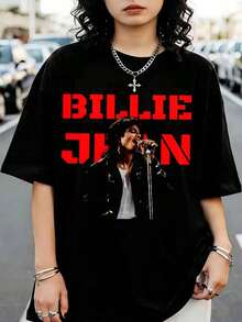 Women T-Shirts - Black - View 1