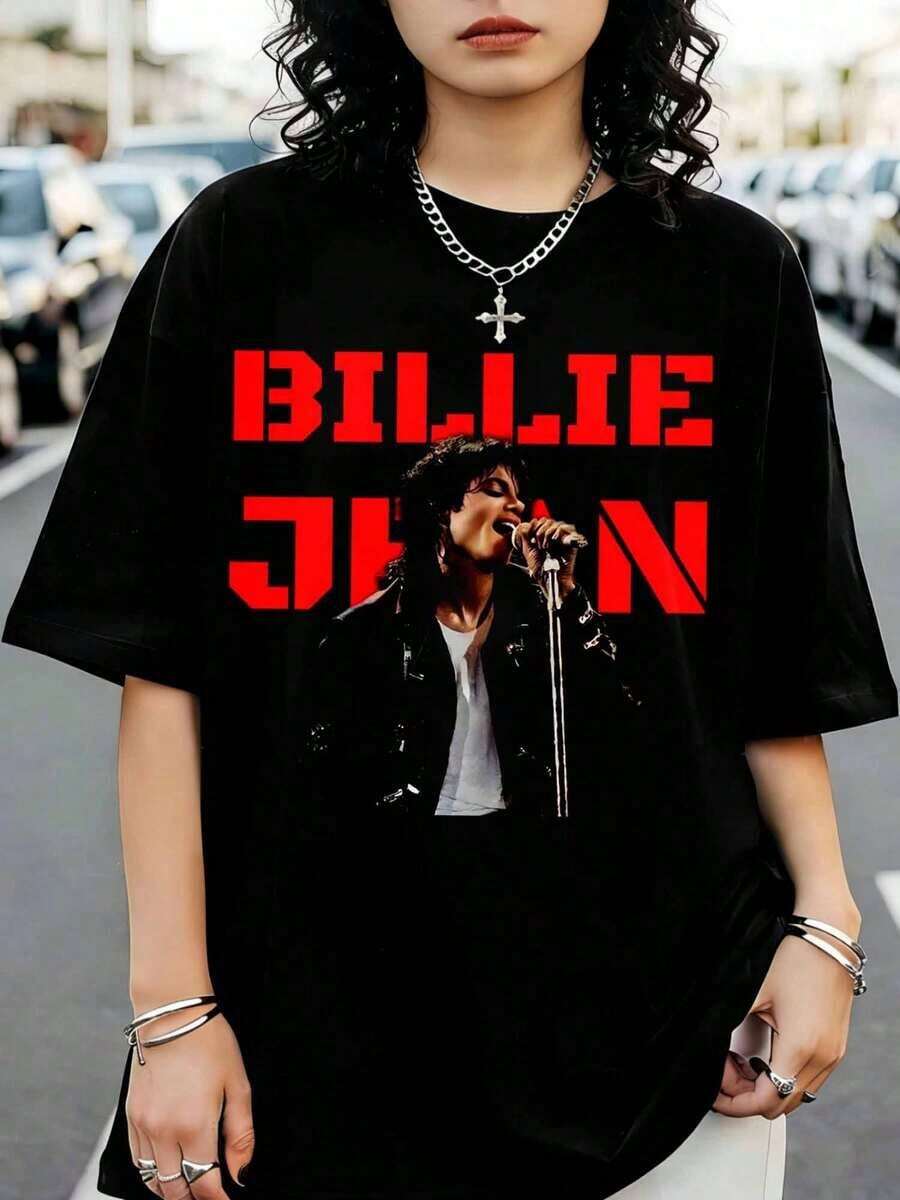 Women T-Shirts - Black - View 1