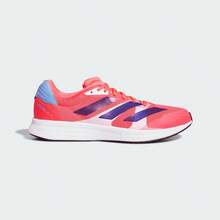 Adidas Adizero RC 4 Men's Cushioned Running Shoes H01120 - 玫紅色 - 查看 2