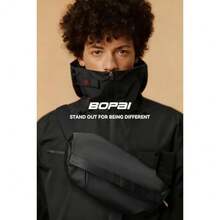 BOPai - Bolso bandolera para hombre - como en la imagen - Ver 6