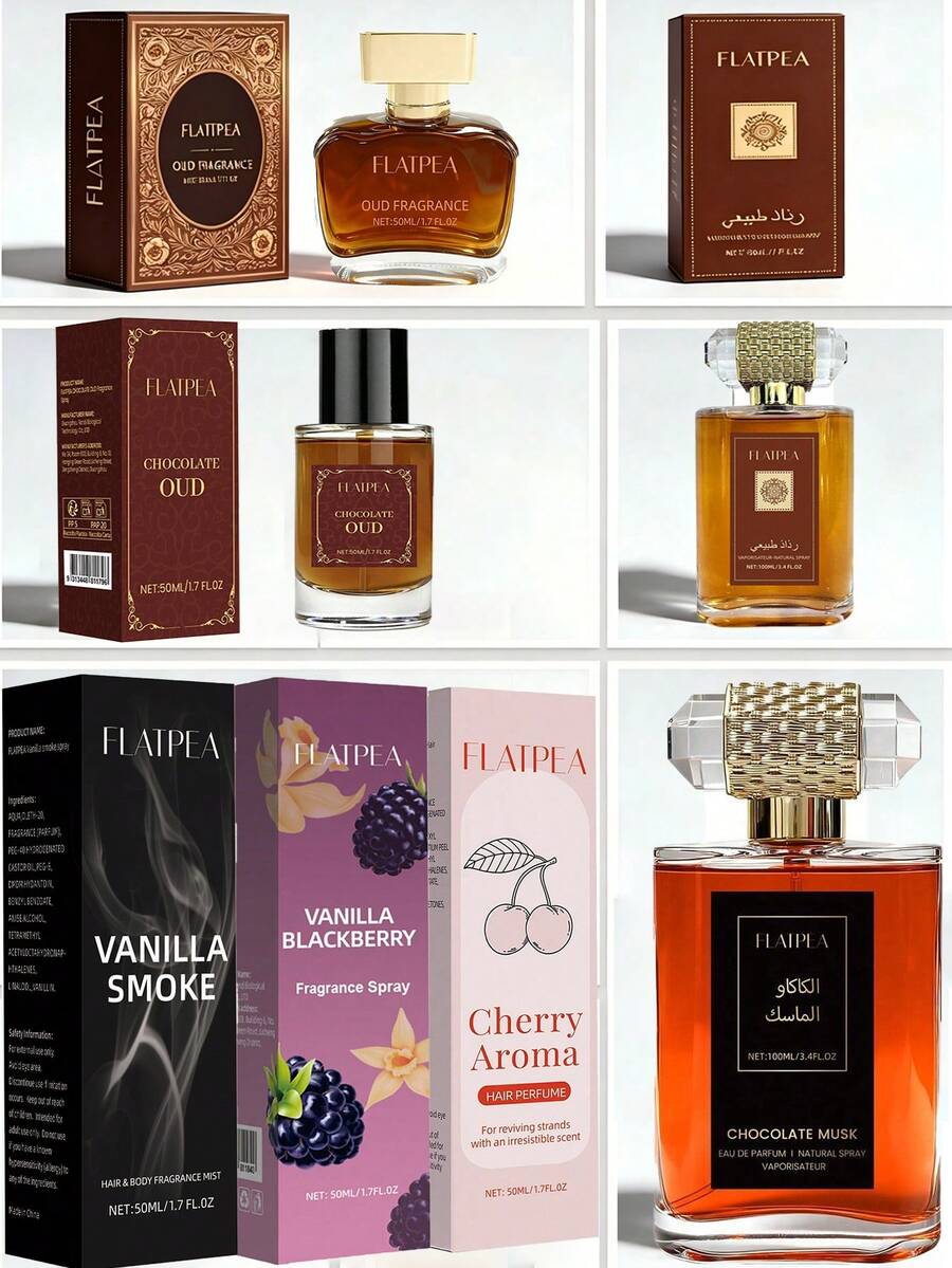 100ml ALB Spray, High Concentration Oriental Fragrance, Sandalwood Scent, Middle Eastern Luxury Scent, Suitable For All Occasions Unisex Fragrance, Business, Dating, Cuisine, Premium Self-Use Or Gift - ALB  Spray - View 1