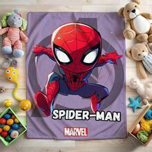 1pc Superhero Movie Print Blanket,Retro Cartoon Style Throw Blanket,Cartoon Character Printed Blanket,All-Season Universal Nap Blanket,Character Home Decor Blanket,Modern Fashion Gift Suitable For Home Bedroom Bed Sofa Office Lunch Break Cover Picnic Blanket - Nhiều màu - Xem 2