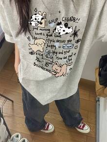 Women T-Shirts - Black - View 11