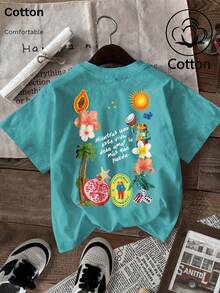 Women T-Shirts - Lake Green - View 2