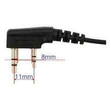 Hands-Free Headset Radio Talkie For 3pc DXE4 - 1 - View 2