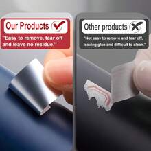 500/250/125/50/25 Reusable Grease-Proof Labels - Removable Temporary Adhesive Notes, Suitable For Organizing Storage Boxes, Moving, Office And Home Use, File Folders And Sample Labeling, Multi-Purpose Markers - one-size - View 5