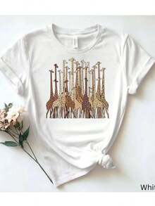 Women T-Shirts - White - View 1