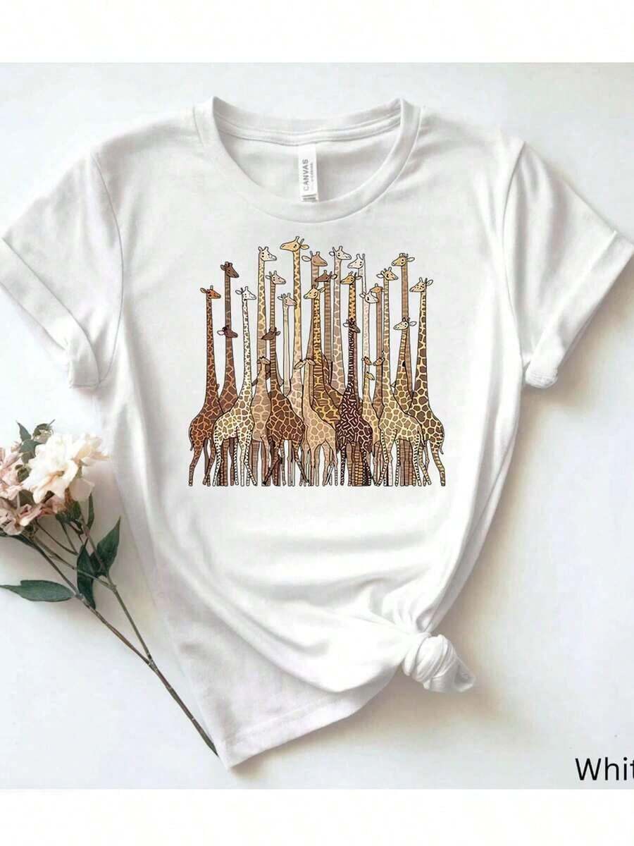 Women T-Shirts - White - View 1