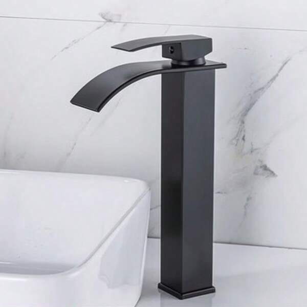 Bathroom Accessories Household Home Hot And Cold Water Waterfall Dragon Head Kitchen Bathroom Bathroom Washbasin Single Faucet