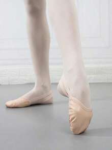 Wuyuan Half-Sole Shoes - Suitable For Rhythmic Gymnastics, Contemporary Dance, Ballet And Modern Dance Performances| Superior Ground Grip, Flexibility, And Lightweight - Pink - View 7
