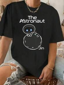 Women T-Shirts - Black - View 1