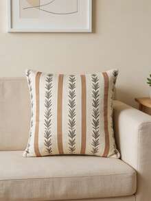 1/2/4pcs Floral Pattern Throw Pillow Covers, Traditional Embroidery Style Floral Decorative Cushion Covers, Soft Polyester, Zipper, Machine Washable, Suitable For Living Room, Bedroom, Sofa - Pink, Blue, Yellow, Green - No Embroidery - Multicolor - View 1
