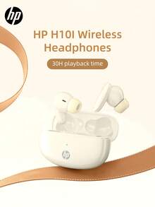 HP Wireless Bluetooth Earphones, 30-Hour Battery Life, Suitable For Sports, Compatible With IPhone, Android And IOS, Support Calling, Ideal Holiday Gift - View 5