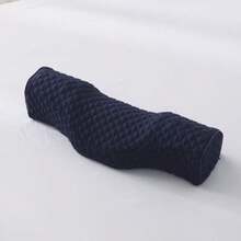 1 pieza Almohada de soporte ergonómica para el cuello - Producto de cuidado del cuello portátil y cómodo para una relajación instantánea, cojín para las piernas, diseñado para dormir, opción ideal para aliviar la rigidez del cuello, almohada de soporte para durmientes de lado, almohada para la columna cervical, almohada de espuma de memoria para dormir, almohada de soporte para el cuello, adecuada para durmientes de lado y espalda, almohada de cabecera, almohada cervical para dormir, cojín para el cuello, aliviar el cuello rígido, almohada de cabecera, almohada de soporte para el cuello de durmiente de lado - Multicolor - Ver 9