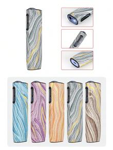 1个IQOS ILUMA I ONE保护壳，采用优质PU皮革制成，耐磨、防震、防摔、防指纹、防刮擦，适合日常放入口袋或包包中使用，外观质感优雅，开孔精准，轻薄贴合，方便携带，是馈赠佳品。 - ILUMA i ONE/鎏金 - 查看 3