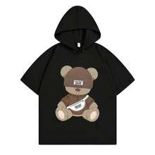 Women Sweatshirts & Hoodies - Black 6087 - View 7