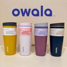 Tasse à café simple et élégante, portable et compacte pour les femmes, convenant à une utilisation au bureau et à la maison. - violet foncé - Voir 4
