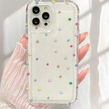 Galaxy Series Transparent Phone Case, Compatible With Android And Apple Models - Multicolor - View 2