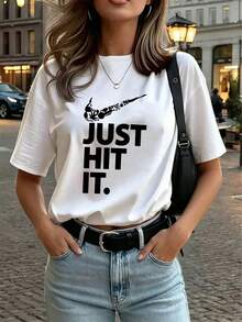 Women T-Shirts - White - View 4