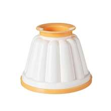 2/4/8Pcs Pudding Jelly Cake Mold, Panna Cotta Mold, Set Of 4 Cups With Lid, Bakeware For DIY Baking Tool Reusable Plastic Jelly Mold Kitchen Tool - Multicolor - View 8