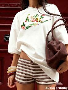 Women T-Shirts - White - View 5