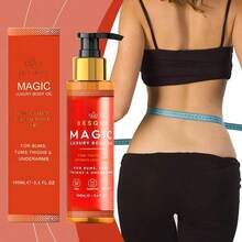 Magic Body Oil, 3.38 FL OZ, After Shower Body Oil For Women, Hydrating Skin Care For Full Body That Plumps, Tightens, And Firms Skin With Natural Ingredients, Luxury Spa Gifts - Pack Of 1 - 2 - View 2