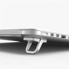 1pc Portable Laptop Stand: Invisible, Foldable, Ergonomic Desktop Support Suitable For 10-18 Inch Laptops, Tablets, Keyboards And Phones - Support Frame - View 8