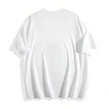 Women's Blouses, Christmas Comfort Summer Neymars American Football Star Cotton Short Sleeve T-Shirt, - 白色的 - 查看 3