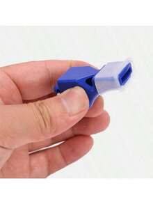 4pcs/Set Referee Whistles With Teeth Protection For Basketball, Football, Sports Training - Multicolor - View 4