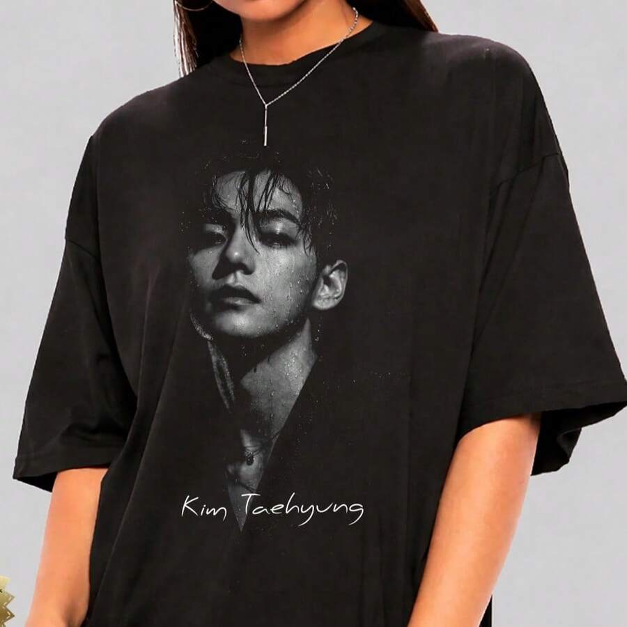 Women T-Shirts - Black - View 1