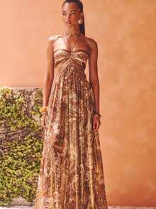 Vestido Colgante Sensual Bestseller para Eventos y Banquetes - Canelainspiracion - Ver 1