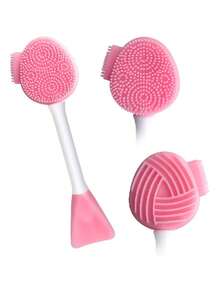 Bộ 9 món rửa mặt và chăm sóc da – Băng đô cài tóc cao + Băng đô scrunchie + Cọ rửa mặt silicon, Vòng cài tóc chống trượt dùng cho trang điểm và chăm sóc sắc đẹp hàng ngày. - Nhiều màu - Xem 5
