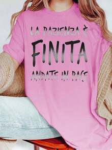 Women T-Shirts - Candy Pink - View 6