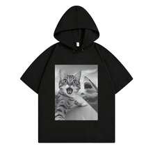 Women Sweatshirts & Hoodies - Black 7357 - View 7