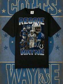 Premium Unisex Casual Cowboys Logo Print T-Shirts For American Football Fans And Game Day Wear, Matching Sets For Couples And Families, Comfortable Cotton - 黑色 2 - View 6