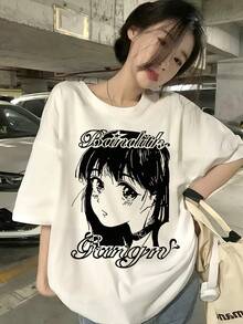 Women T-Shirts - [White] - View 1