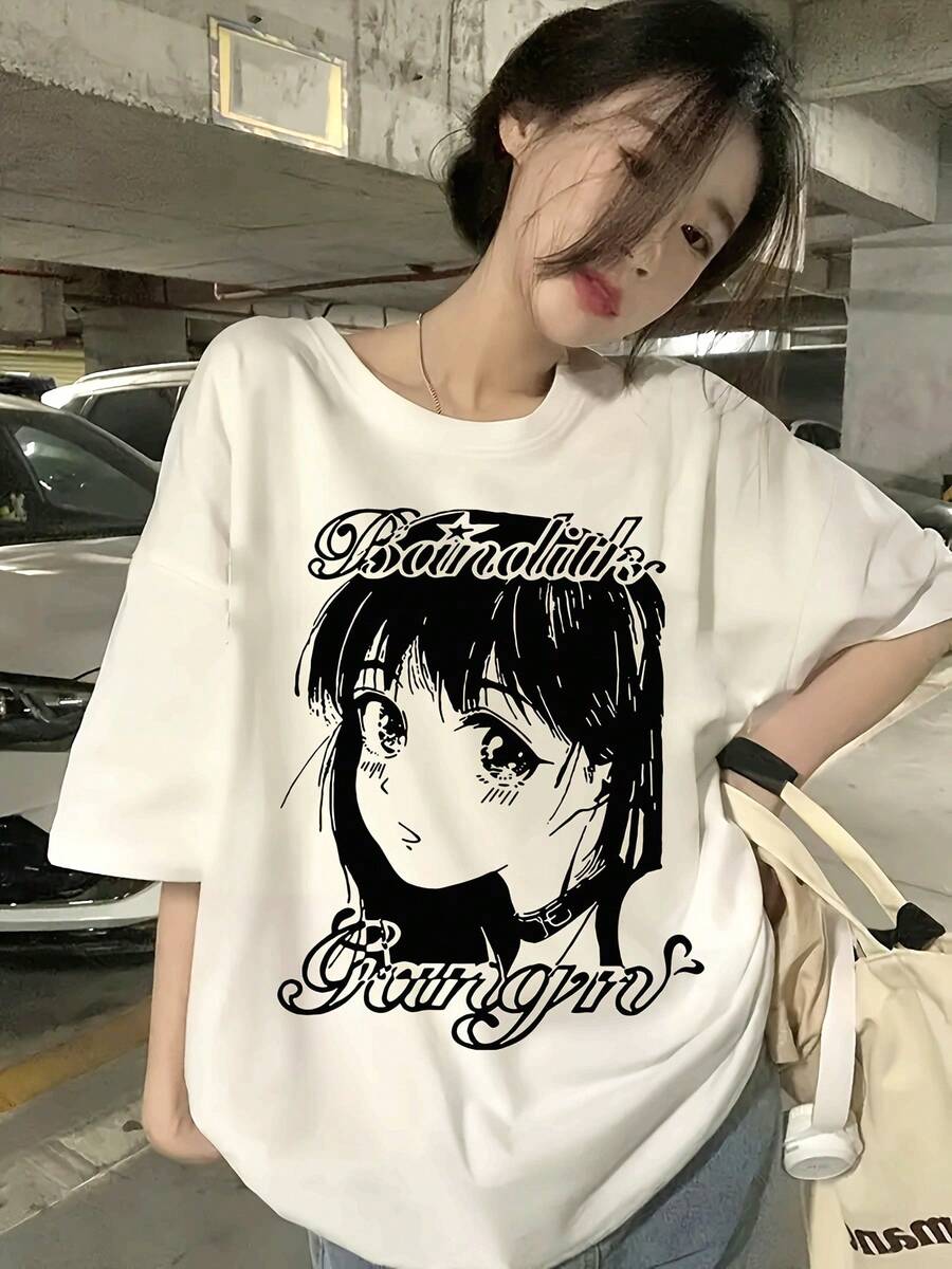 Women T-Shirts - [White] - View 1