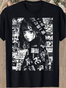 Women T-Shirts - Black - View 2