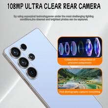 YS26 Ultra Smartphone 5G Android Phone 6.9 Inch Narrow Bezel Screen 16GB+1TB GPS Dual SIM 8000mAh Fast Charging Fingerprint Unlock Mobile Phone - 查看 4