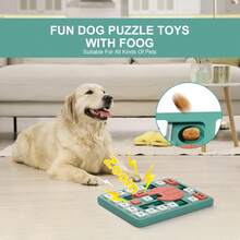 Dog Puzzle Toys, Treat Dispensing Dog Enrichment Toys For IQ Training And Brain Stimulation, Interactive Mentally Stimulating Toys As Gifts For Puppies, Cats, Dogs - L級4 - 查看 7