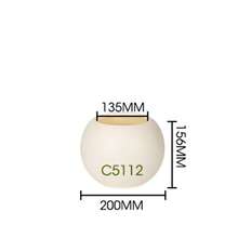 1pc Extra Large Spherical Round Plastic Planter, Big Size Floor Standing Artificial Plant Decor Pot, Wide Diameter Round Plastic Flower Pot - Round Floor Flower Pot - View 4