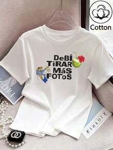 Women T-Shirts - Blanc - View 2