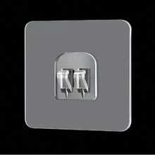 10pcs/6pcs/4pcs/2pcs Self-Adhesive Hooks, Traceless Adhesive Strips, Suitable For Various Storage Racks [Random Style Delivery] Metal Racks, Hair Dryer Wall Mount Racks, Bathroom Storage Racks Claw Hooks, And Heavy-Duty Adhesive Pads. Bathroom Accessories Kitchen Accessories Bedroom Decor Bedroom Storage Desk Storage Home Decor Bathroom Storage Kitchen Storage Bathroom Accessories Hooks Wall Hooks Wall Mount Over-The-Door Hooks Key Rack - Multicolor - View 10