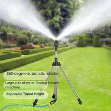 1 giá đỡ vòi phun xoay 360° - Ống nước dài 5M/16.4FT, có thể thu gọn tự do. - vòi phun nước - Xem 9