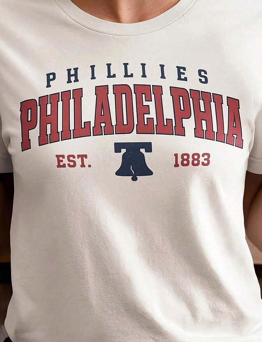 Camiseta de Mujer% Algodón, Estilo Vintage de los, Camiseta de Béisbol de los 90s, de Algodón Pesado%. Estampado de mariposas. Tallas unisex. Camiseta inspiradora de cuello redondo. Lindo y hermoso top de verano inspirado en el estilo Y2K, perfecto para actividades al aire libre, en casa, en el trabajo o para vestir en la calle. Camiseta casual, holgada para uso diario. - Blanco - Ver 1