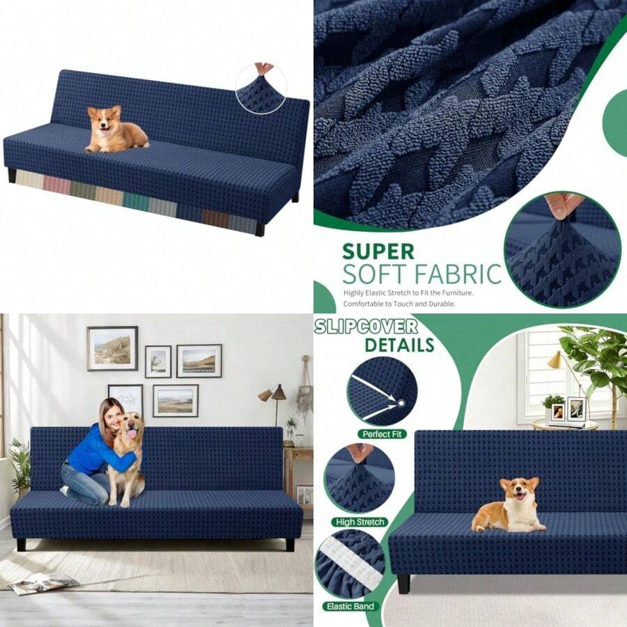 Futons - Navy Blue - View 1