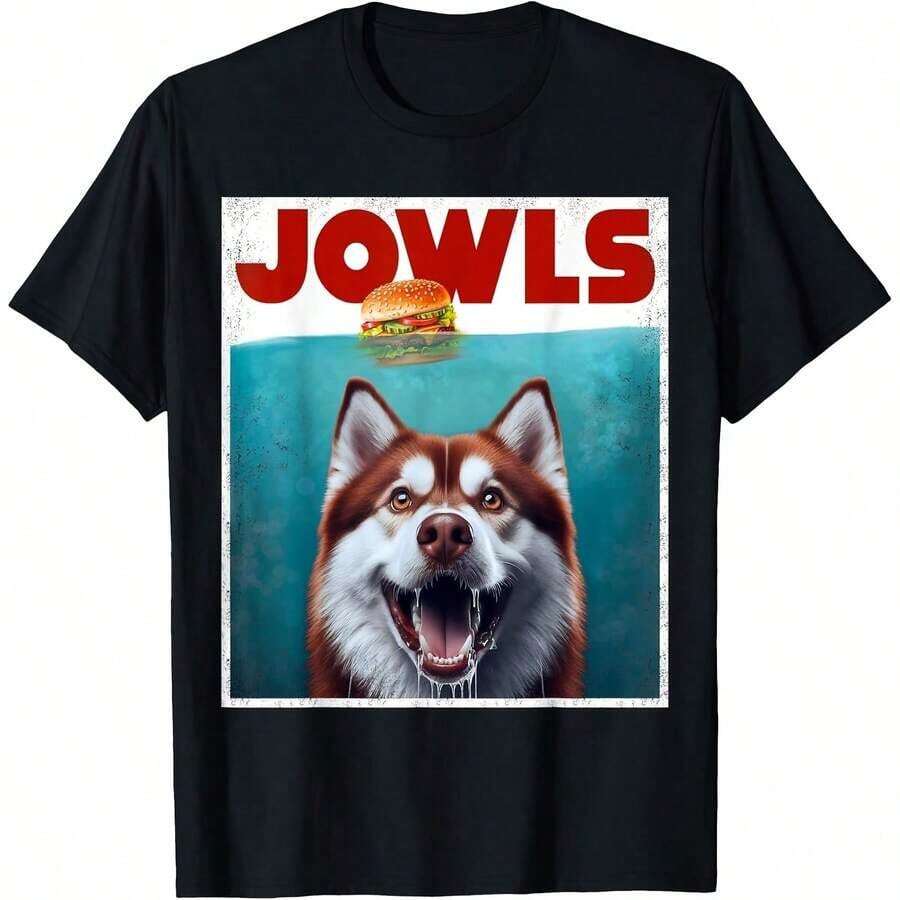1 Piece BOOnese Mountain Dog Halloween Ghost Funny T-Shirt, Bernese Mountain Dog Mom, All Seasons, 100% Cotton, One Side Print, Crew Neck, Short Sleeve, Unisex, Base Layer, 180g 100% Cotton. - 顏色 6 - 查看 1
