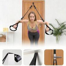 Yoga Pilates Fitness Stretching Bar Set (beinhaltet Push-Pull-Stange und 6 Widerstandsbänder) - Konzipiert für Pilates, Krafttraining, Rehabilitation und Heimfitness; tragbar und verstellbar - ideal für Ganzkörper-Workouts, Physiotherapie und Heim-Fitnessstudios. - A - Übersicht 5