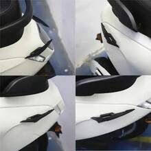LM4Z Universal Motorcycle Fairing Spoilers - A - View 4