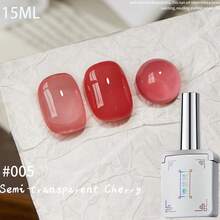 Beau Serman Pink Series Sakura Transparent UV Gel Nail Polish, Anti-Fading Nail Gel - Multicolor - View 11